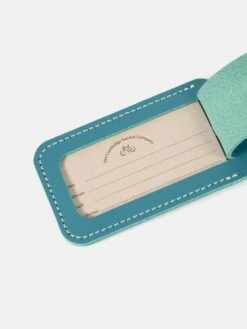 The Matilda Luggage Tag - Aqua -Cambridge Satchel the matilda luggage tag aqua 467242