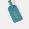 The Matilda Luggage Tag - Aqua -Cambridge Satchel the matilda luggage tag aqua 675217