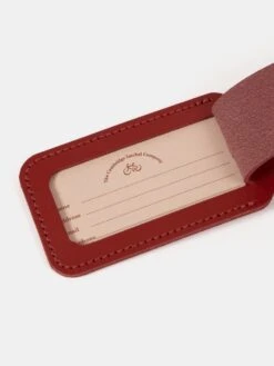 The Matilda Luggage Tag - Red -Cambridge Satchel the matilda luggage tag red 292875