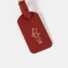 The Matilda Luggage Tag - Red 2 The Matilda Luggage Tag - Red -Cambridge Satchel the matilda luggage tag red 827705