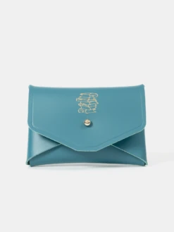 The Matilda Purse - Aqua