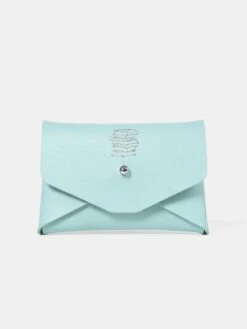 The Matilda Purse - Cambridge Blue