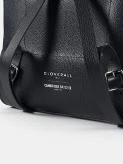 The Messenger Backpack - Navy Celtic Grain & Gloverall Grey Check -Cambridge Satchel the messenger backpack navy celtic grain gloverall tan check 542925