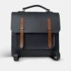 The Messenger Backpack -Navy & Tan Bridle -Cambridge Satchel the messenger backpack navy tan bridle 342351