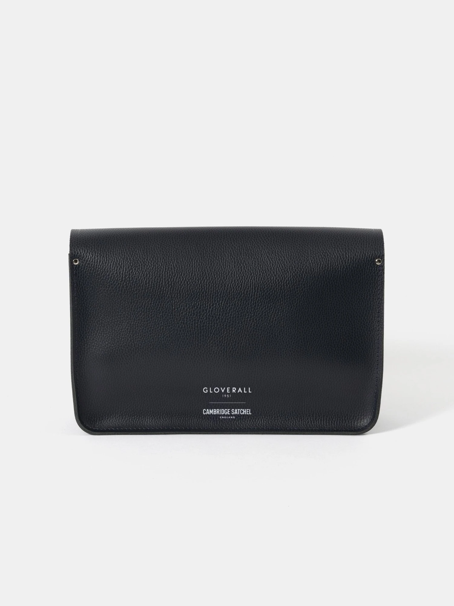 The Messenger -Navy Celtic Grain & Gloverall Grey Check 6 The Messenger -Navy Celtic Grain & Gloverall Grey Check - Image 4