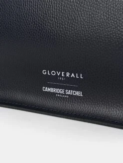 The Messenger -Navy Celtic Grain & Gloverall Grey Check 17 The Messenger -Navy Celtic Grain & Gloverall Grey Check -Cambridge Satchel the messenger navy celtic grain gloverall tan check 468102