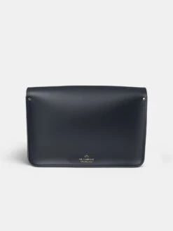 The Messenger -Navy & Tan -Cambridge Satchel the messenger navy tan 315794