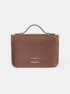 The Mini - Bay Celtic Grain & Gloverall Tan Check 15 The Mini - Bay Celtic Grain & Gloverall Tan Check -Cambridge Satchel the mini bay celtic grain gloverall grey check 175228