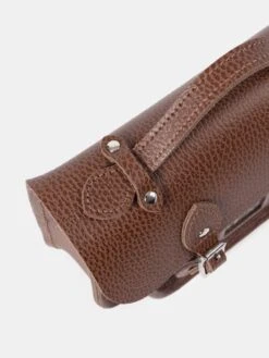 The Mini - Bay Celtic Grain & Gloverall Tan Check 17 The Mini - Bay Celtic Grain & Gloverall Tan Check -Cambridge Satchel the mini bay celtic grain gloverall grey check 413142