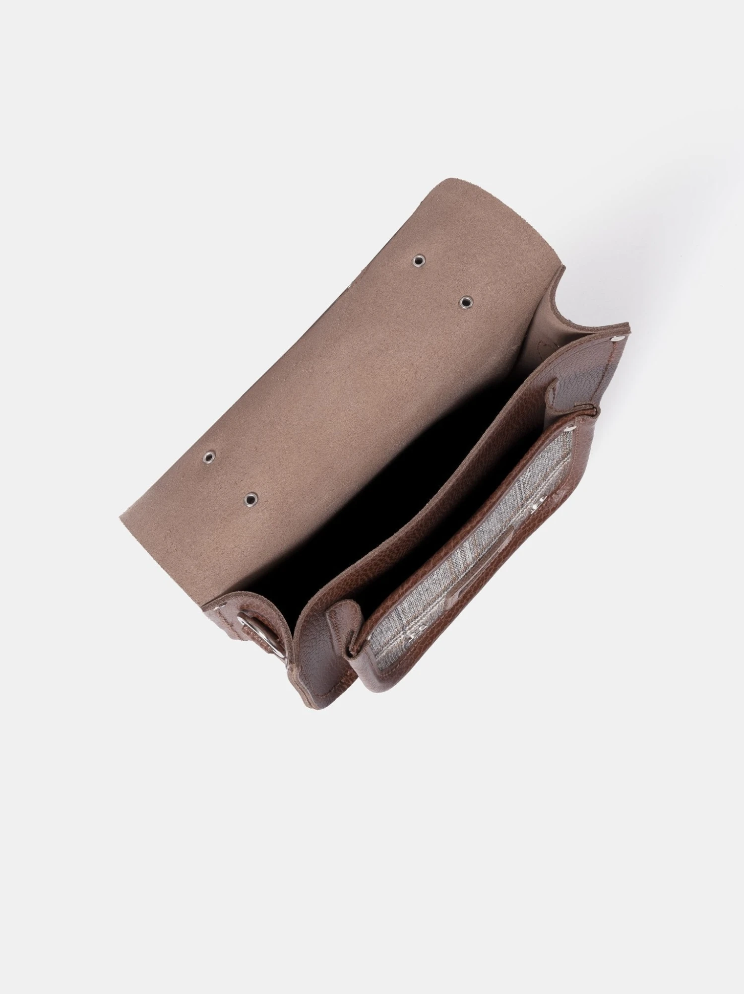 The Mini - Bay Celtic Grain & Gloverall Tan Check 8 The Mini - Bay Celtic Grain & Gloverall Tan Check - Image 6