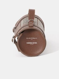 The Mini Bowls Bag - Bay Celtic Grain & Gloverall Tan Check 13 The Mini Bowls Bag - Bay Celtic Grain & Gloverall Tan Check -Cambridge Satchel the mini bowls bag bay celtic grain gloverall grey check 189777