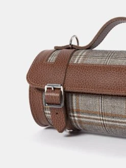 The Mini Bowls Bag - Bay Celtic Grain & Gloverall Tan Check 16 The Mini Bowls Bag - Bay Celtic Grain & Gloverall Tan Check -Cambridge Satchel the mini bowls bag bay celtic grain gloverall grey check 766297