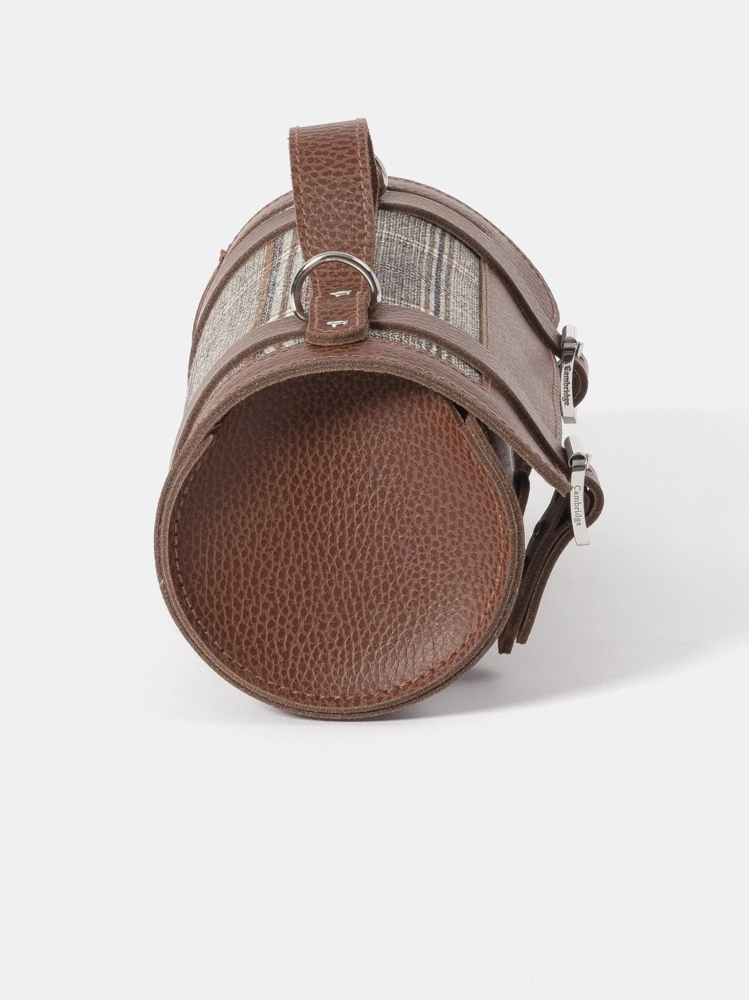 The Mini Bowls Bag - Bay Celtic Grain & Gloverall Tan Check 6 The Mini Bowls Bag - Bay Celtic Grain & Gloverall Tan Check - Image 4