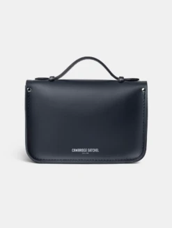 The Mini -Clay, Oxblood & Navy -Cambridge Satchel the mini clay oxblood navy 113134 b18767e4 682f 4afb ae85 36d38e66312d 671364