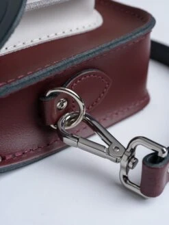 The Mini -Clay, Oxblood & Navy -Cambridge Satchel the mini clay oxblood navy 208942