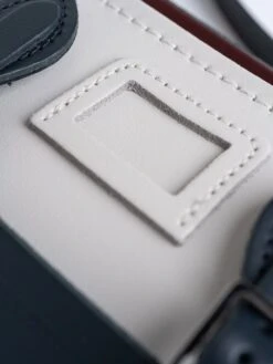 The Mini -Clay, Oxblood & Navy -Cambridge Satchel the mini clay oxblood navy 242024