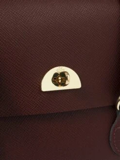 The Mini Emily -Oxblood Saffiano 17 The Mini Emily -Oxblood Saffiano -Cambridge Satchel the mini emily oxblood saffiano 346222
