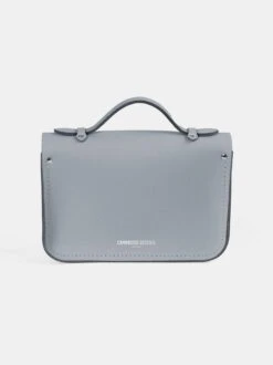 The Mini - French Grey Celtic Grain & Macbeth Tartan -Cambridge Satchel the mini french grey celtic grain macbeth tartan 322320