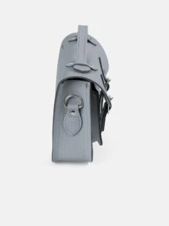 The Mini - French Grey Celtic Grain & Macbeth Tartan -Cambridge Satchel the mini french grey celtic grain macbeth tartan 363812