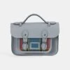 The Mini - French Grey Celtic Grain & Macbeth Tartan -Cambridge Satchel the mini french grey celtic grain macbeth tartan 387626