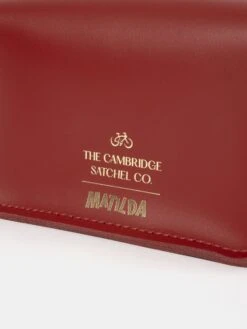 The Mini Matilda - Red -Cambridge Satchel the mini matilda red 720895
