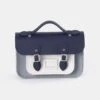 The Mini - Midnight Picnic Matte, French Grey & Clay -Cambridge Satchel the mini midnight picnic matte french grey clay 105174