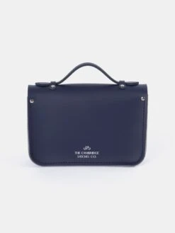 The Mini - Midnight Picnic Matte, French Grey & Clay 8 The Mini - Midnight Picnic Matte, French Grey & Clay -Cambridge Satchel the mini midnight picnic matte french grey clay 241879