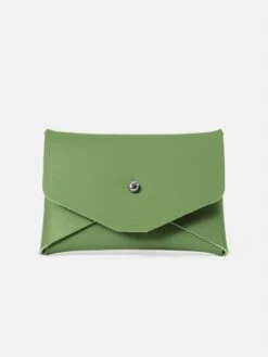 The Mini Purse - Heather Green