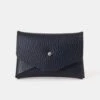 The Mini Purse - Navy Celtic Grain