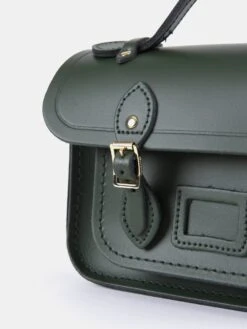 The Mini - Racing Green -Cambridge Satchel the mini racing green 135743