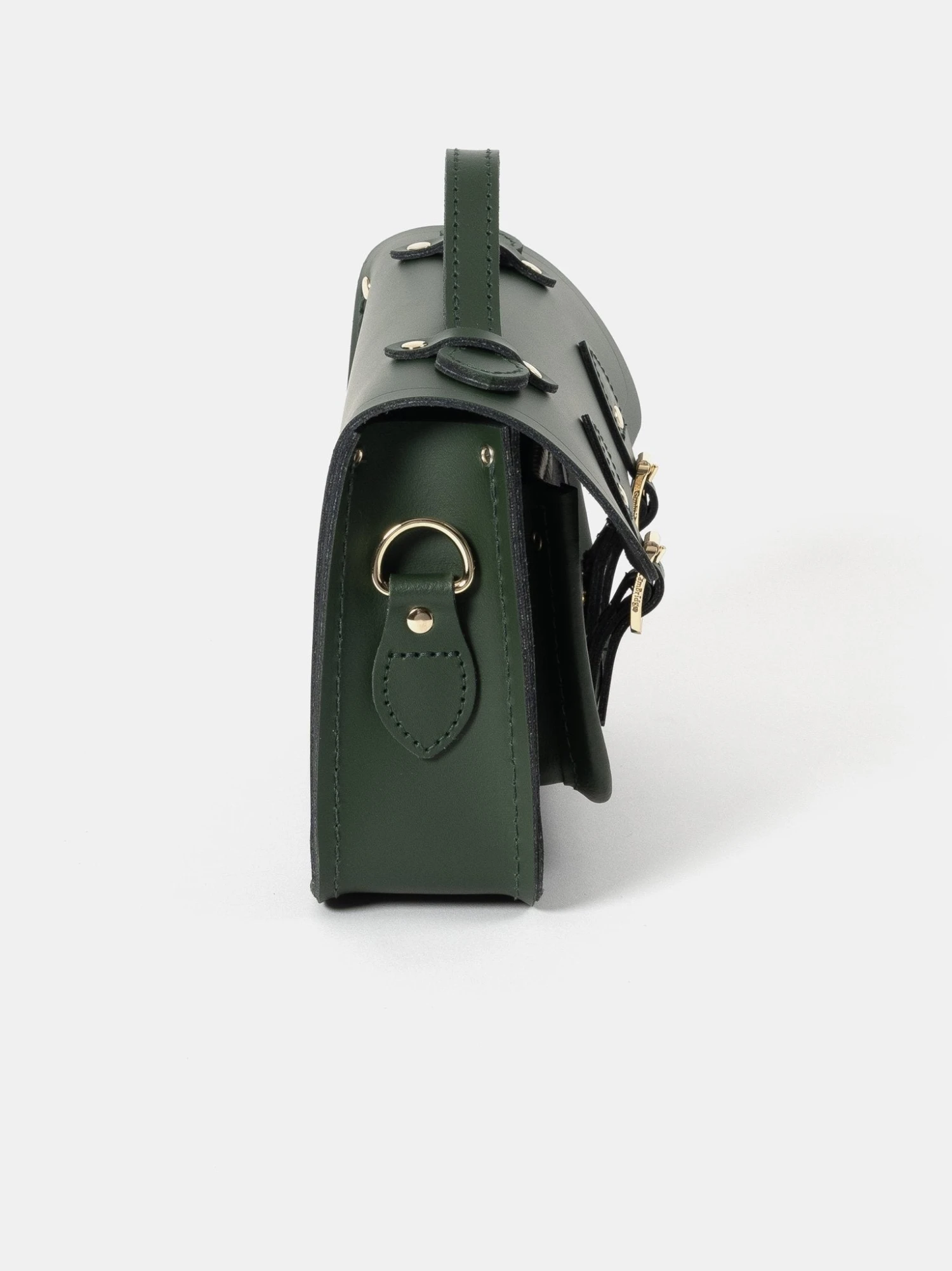 The Mini - Racing Green With Pepa London Navy Check 7 The Mini - Racing Green With Pepa London Navy Check - Image 5