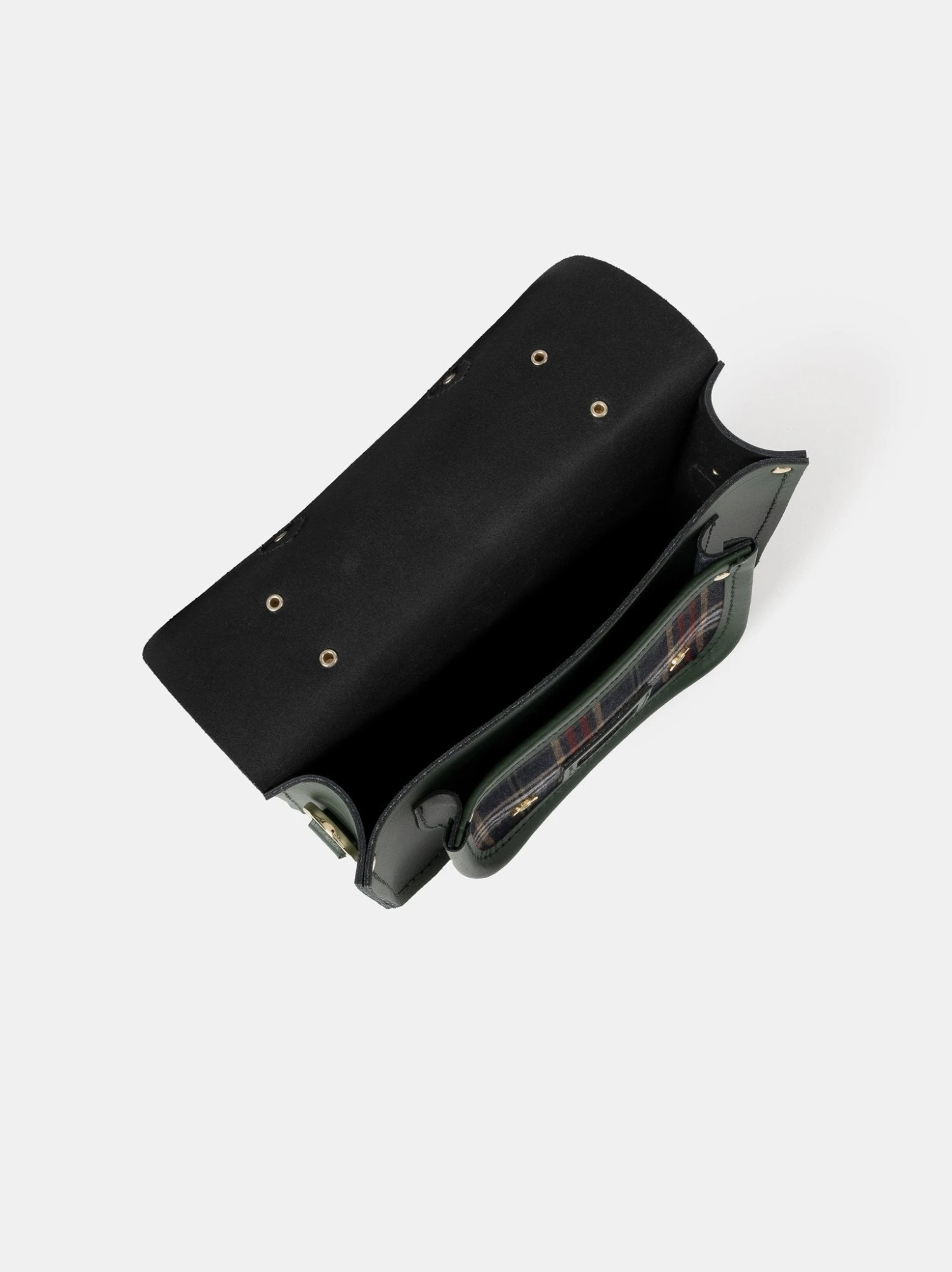 The Mini - Racing Green With Pepa London Navy Check 11 The Mini - Racing Green With Pepa London Navy Check - Image 9