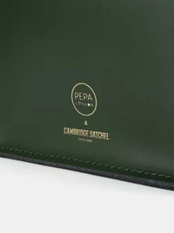 The Mini - Racing Green With Pepa London Navy Check 16 The Mini - Racing Green With Pepa London Navy Check -Cambridge Satchel the mini racing green with pepa london navy check 544083