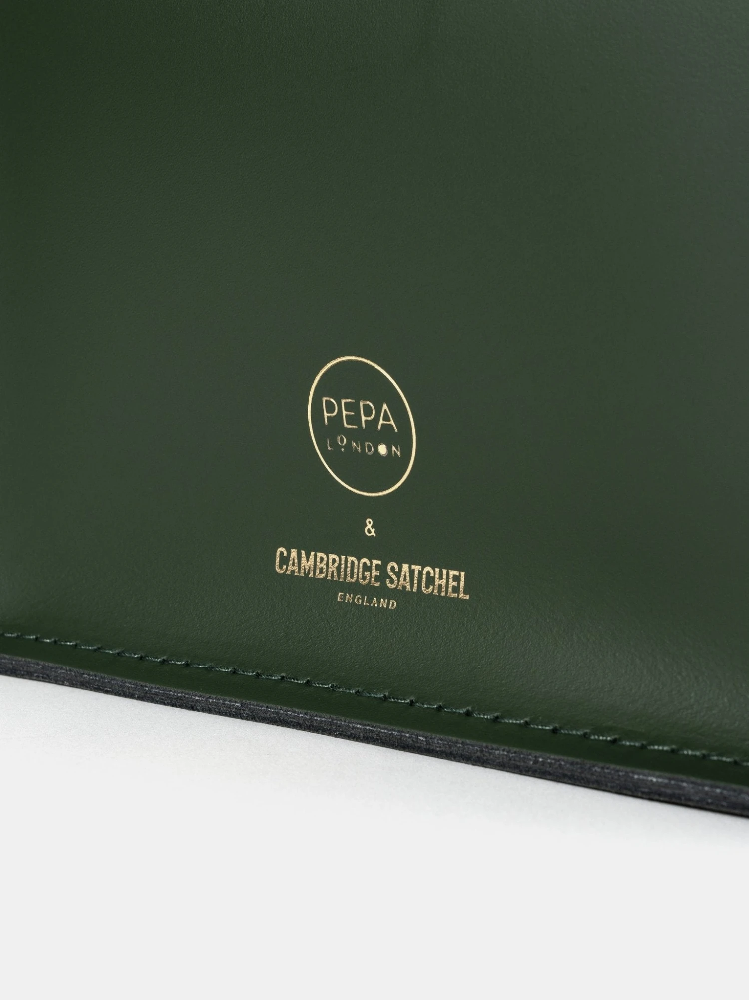 The Mini - Racing Green With Pepa London Navy Check 8 The Mini - Racing Green With Pepa London Navy Check - Image 6