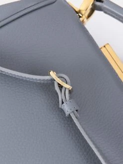 The Mini Sophie - French Grey Calf Grain -Cambridge Satchel the mini sophie french grey calf grain 358669copy