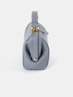 The Mini Sophie - French Grey Calf Grain -Cambridge Satchel the mini sophie french grey calf grain 359010copy