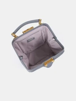 The Mini Sophie - French Grey Calf Grain -Cambridge Satchel the mini sophie french grey calf grain 614791copy
