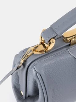 The Mini Sophie - French Grey Calf Grain -Cambridge Satchel the mini sophie french grey calf grain 745827