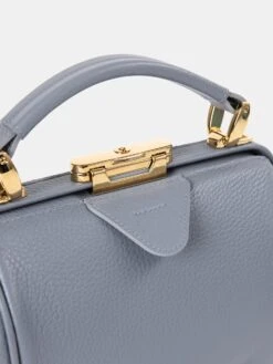 The Mini Sophie - French Grey Calf Grain -Cambridge Satchel the mini sophie french grey calf grain 803004copy