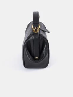 The Mini Sophie - Midnight Black Calf Grain -Cambridge Satchel the mini sophie midnight black calf grain 241049copy