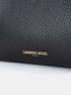 The Mini Sophie - Midnight Black Calf Grain -Cambridge Satchel the mini sophie midnight black calf grain 824456copy