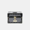 The Mini Trunk - Charcoal -Cambridge Satchel the mini trunk charcoal 572492 368133