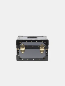 The Mini Trunk - Charcoal -Cambridge Satchel the mini trunk charcoal 956122