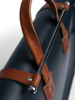 The Music Case -Navy & Tan -Cambridge Satchel the music case navy tan 199128