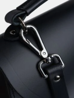 The Poppy -Black -Cambridge Satchel the poppy black 196581