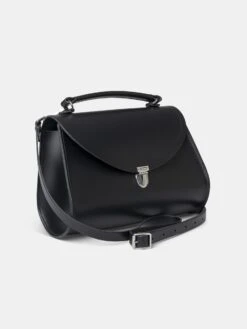 The Poppy -Black -Cambridge Satchel the poppy black 211677