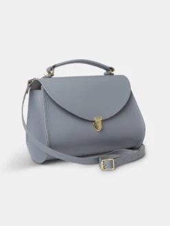 The Poppy -French Grey -Cambridge Satchel the poppy french grey 233057