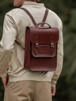 Cambridge Satchel -Cambridge Satchel the portrait backpack oxblood 198611 148464