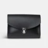 The Pushlock -Black -Cambridge Satchel the pushlock black 240515