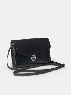 The Pushlock -Black -Cambridge Satchel the pushlock black 694415
